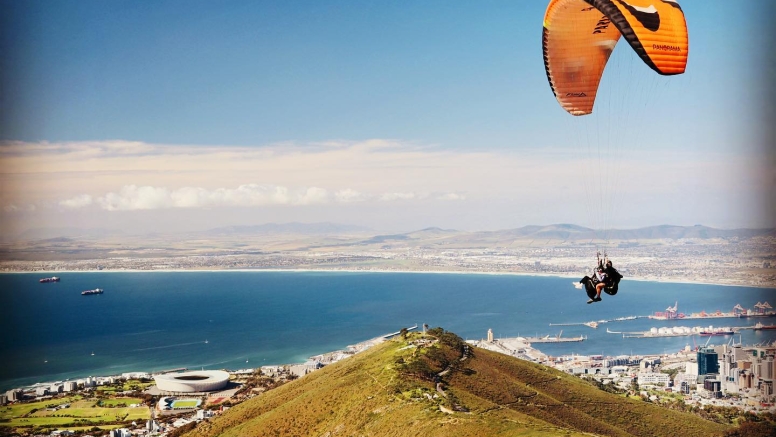 Tandem Paragliding Cape Town image 1