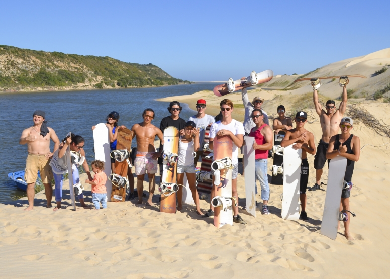 2Hour Sandboarding & Boat Trip image 4