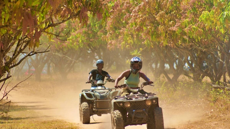 30 min Quad Biking Hazyview image 9