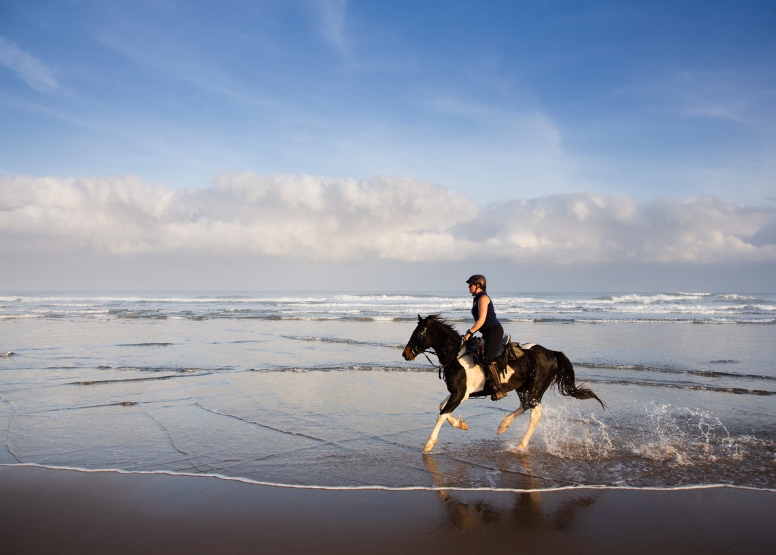 Kei Mouth Beginners Beach Ride image 8