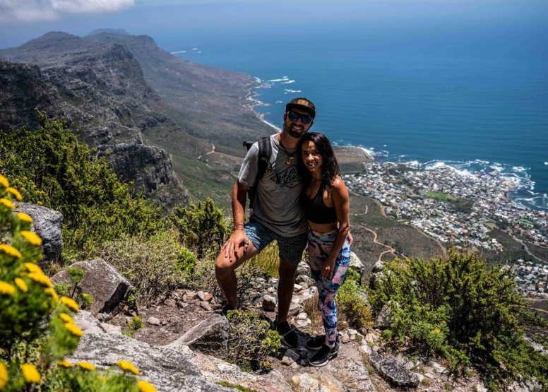 Table Mountain Hike and Abseil Combo image 2