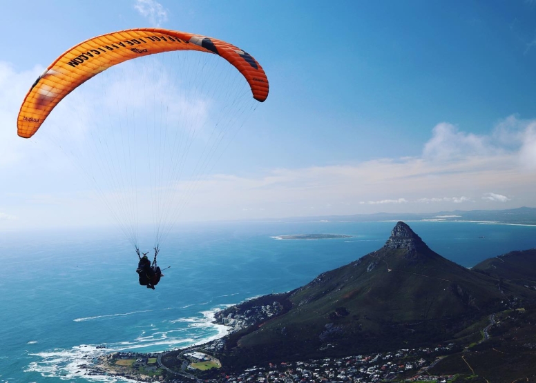 Tandem Paragliding Cape Town image 5