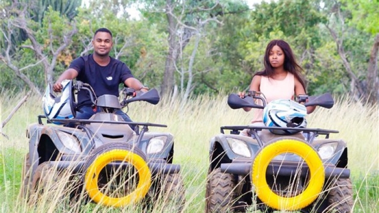 30 Min Quad Bike Ride Harties image 7