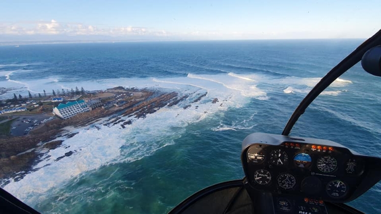 Great White Sharks Helicopter Flight image 1