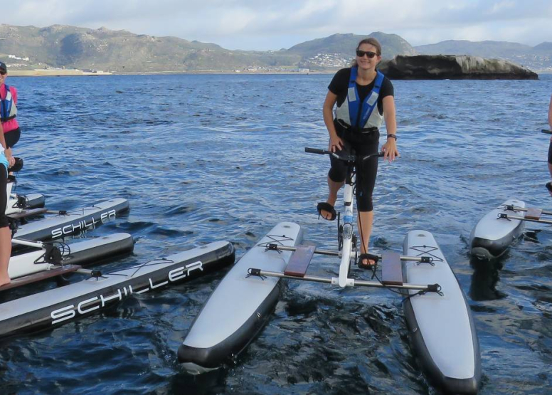 Guided 2 Hour Ocean Water Bike Adventure, activity in