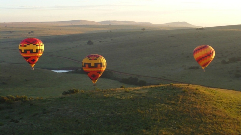 Exclusive Hot Air Ballooning Safari Flight for Two image 11