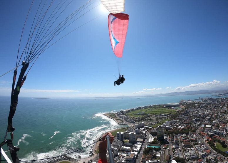Tandem Paragliding Flight image 14