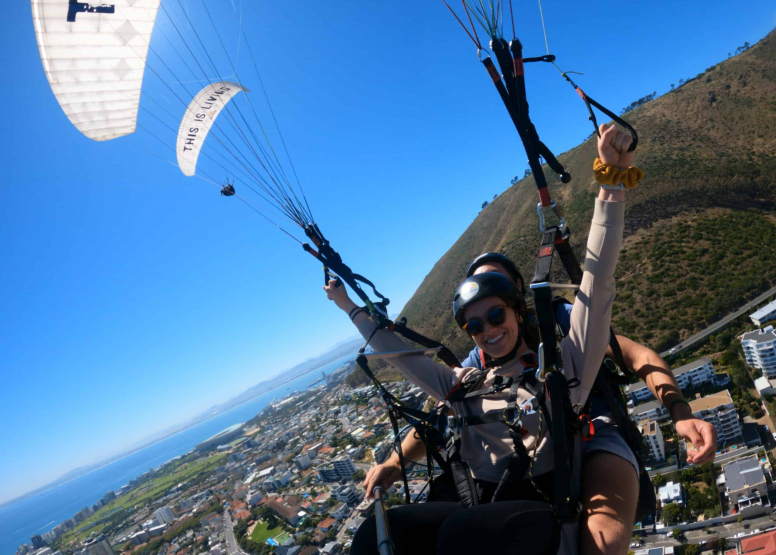 Tandem Paragliding Flight image 7